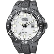 BN0095-08A - Citizen Eco-Drive Scuba Fin ISO Cert. Professional Divers Watch
