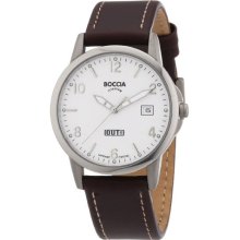 Boccia Sport 604-01 Gents Watch With Leather Strap