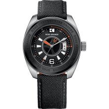 BOSS ORANGE Black Fabric Mens Watch 1512548