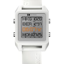 BOSS ORANGE Square Digital Silicon Mens Watch 1512819