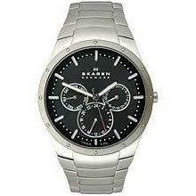 Brand-new Disney Skagen Titanium Mens Mickey Mouse Watch Gorgeous