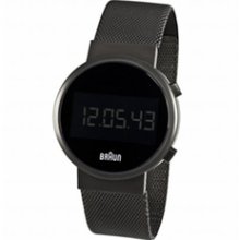 Braun Round Digital Watch BN36