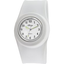 Breda Women's 'lilly' Slap-on Silicone Watch