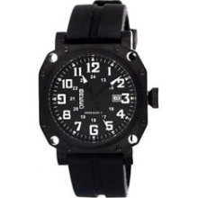 Breed Watches Bravo Men's Watch Primary Color: Black