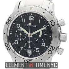 Breguet Pilot Series Type XX Transatlantique Chronograph Stainless Steel