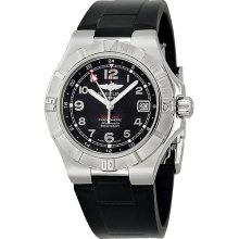 Breitling Aeromarine Colt GMT Automatic Black Dial Mens Watch A3237011-B955
