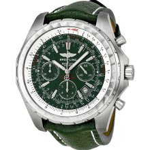 Breitling Bentley Motors T Automatic Green Dial Mens Watch A2536313-L505GRLT