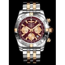 Breitling Chronomat 44 Two-Tone Watch #448