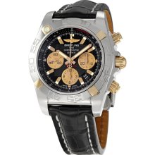 Breitling Chronomat B01 Onyx Dial Mens Watch IB011012-B968BKCD