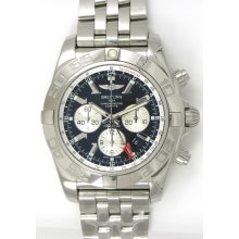 Breitling : Chronomat B04 GMT : AB0410 : Stainless Steel