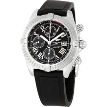 Breitling Chronomat Black Dial Mens Watch A1335611-B898BKRD
