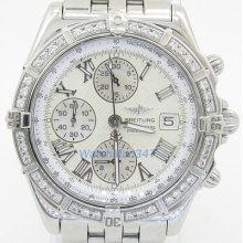 Breitling Chronomat Crosswind Swiss Luxury Wrist Watch Bdw3