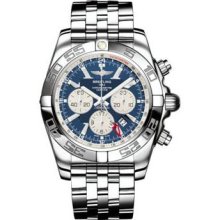 Breitling Chronomat GMT Stainless Steel Bracelet AB041012/BA69-pilot-steel