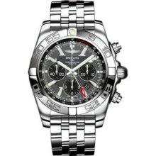 Breitling Chronomat GMT Stainless Steel Bracelet AB041012/C835-pilot-steel