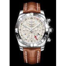 Breitling Chronomat GMT Steel Watch #457