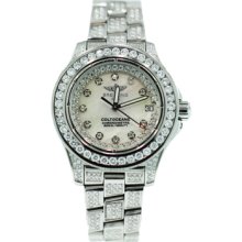 Breitling Colt 1884 Chronometre Stainless Steel Whit Dial Mens Watch A77380