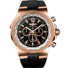 Breitling For Bentley GMT Red Gold Watch