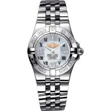 Breitling Galactic 30 Ladies Watch A71340L2-A687SS