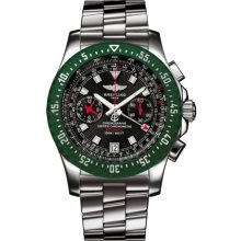 Breitling Men's Skyracer Raven Black Dial Watch A27363A3.B823.140A