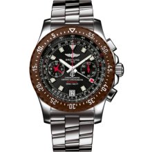 Breitling Men's Skyracer Raven Black Dial Watch A27363A2.B823.140A