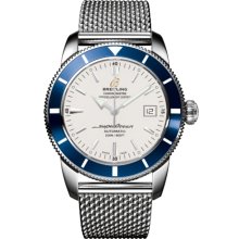 Breitling Men's Superocean Heritage Silver Dial Watch A1732116.G717.154A