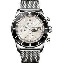 Breitling Men's Superocean Heritage Silver Dial Watch A1332024.G698.144A