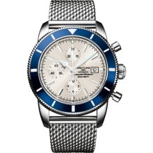 Breitling Men's Superocean Heritage Silver Dial Watch A1332016.G698.144A