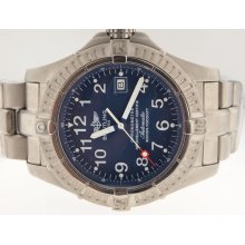 Breitling Mens Titanium Seawolf Avenger Automatic.