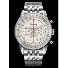 Breitling Montbrillant 01 Limited Edition Steel Watch #578