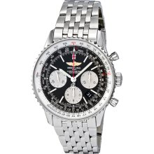 Breitling Navitimer 01 Mens Chronograph Automatic Watch AB012012/BB01
