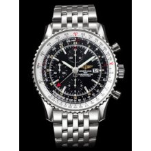 Breitling Navitimer World Steel Watch #406