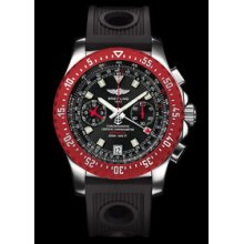 Breitling Professional Skyracer Steel Watch #618