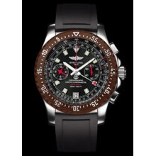 Breitling Professional Skyracer Steel Watch #620