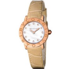 Bulgari Bulgari 26mm Pink Gold Watch BBLP26WGL/12