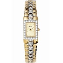 Bulova Crystal Ladies 98T89