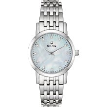 Bulova Diamond Womens 96P135