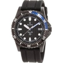 Bulova Men's 98b159 Marine Star Rubber Strap Watch