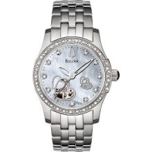 Bulova Self-Winding Mechanical Stainless Steel Ladies' Watch