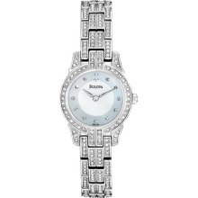 Bulova Womens Crystal 96L149 Watch