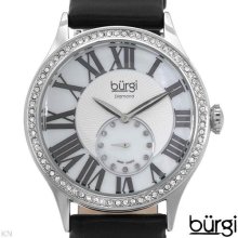 BURGI BUR056SS Swiss Movement Diamond Ladies Watch