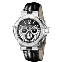 Bvlgari Diagono Calibro 303 Chronograph Automatic Mens Watch DG42BSLDCH