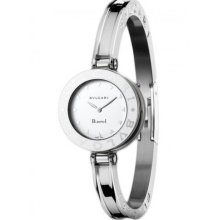Bvlgari Women's B.zero1 White Dial Watch BZ22WLSS/S