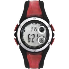 C9 by Champion Men's Transparent Plastic Strap Digital Watch -