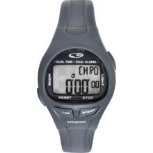 C9 by Champion Women's Plastic Strap Digital Watch - Gray