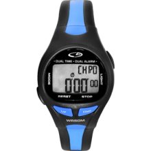 C9 by Champion Women's Plastic Strap Digital Watch - Black/Blue