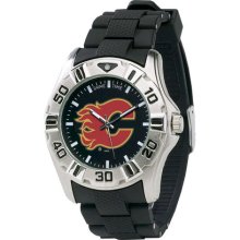 Calgary Flames Game Time MVP Series Sports Watch