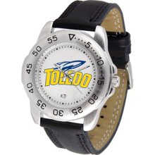 California Berkeley Logo- Mens Sport Leather Watch