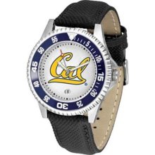 California Cal Berkeley NCAA Mens Leather Wrist Watch ...