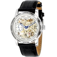 Calvaneo Squelette II Platinum (mechanical)