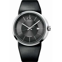 Calvin Klein Gents Swiss Quartz Black Dial K0H21107 Watch